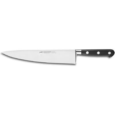 Couteau de Chef Lion Sabatier - Acier Inoxydable 25cm - Durable & Français - Publicité Couteau de Chef Lion Sabatier - Acier Inoxydable 25cm - Durable & Français - Publicité