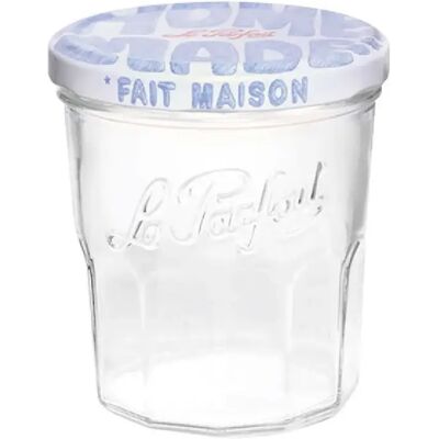 Bocaux à confiture Le Parfait 324ML avec couvercles en métal - Sûrs pour aliments, Réutilisables - Publicité Bocaux à confiture Le Parfait 324ML avec couvercles en métal - Sûrs pour aliments, Réutilisables - Publicité