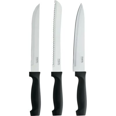 Amefa Merlon - Set de 3 couteaux de cuisine - Publicité Amefa Merlon - Set de 3 couteaux de cuisine - Publicité