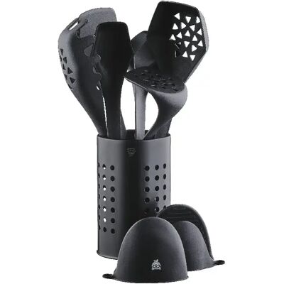Bjorn Set d'ustensiles de cuisine en thermoplastique JESPER - 9 pièces - Publicité Bjorn Set d'ustensiles de cuisine en thermoplastique JESPER - 9 pièces - Publicité