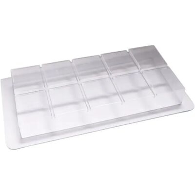 Moule tablette chocolat semi-rigide - 6761 - SCRAPCOOKING - Publicité Moule tablette chocolat semi-rigide - 6761 - SCRAPCOOKING - Publicité