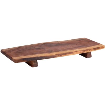 Wild - Planche Wild - 50x25x5 cm - Bois d'acacia - Planche de service - Publicité Wild - Planche Wild - 50x25x5 cm - Bois d'acacia - Planche de service - Publicité