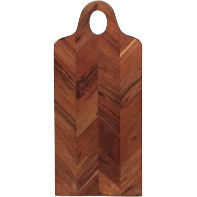 Table Passion Planche à découper Chevron 45x20 cm - Publicité Table Passion Planche à découper Chevron 45x20 cm - Publicité