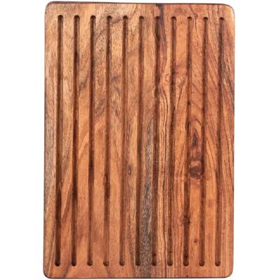 Table Passion Planche à pain Acacia 38x27 cm - Publicité Table Passion Planche à pain Acacia 38x27 cm - Publicité
