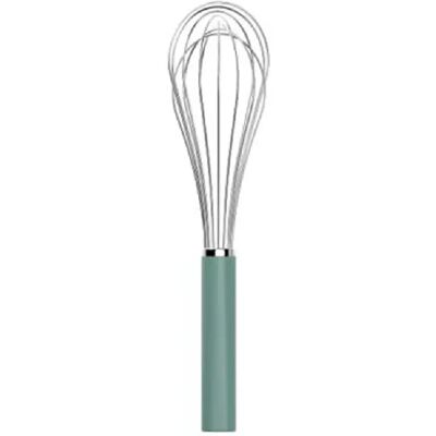 Rosti Fouet acier vert Emma 27 cm - Publicité Rosti Fouet acier vert Emma 27 cm - Publicité