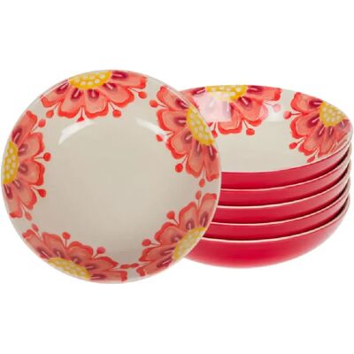 Amadeus Assiette creuse Debbie 19 cm (lot de 6) - Publicité Amadeus Assiette creuse Debbie 19 cm (lot de 6) - Publicité