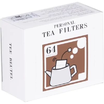 Table Passion Pack de 64 sachets à thé avec ficelle - Publicité Table Passion Pack de 64 sachets à thé avec ficelle - Publicité