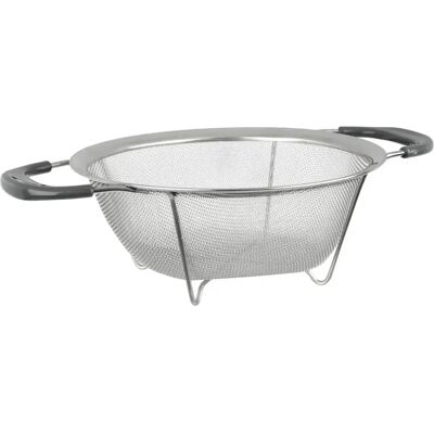 Five Simply Smart Passoire en Inox Maille 22cm Gris - Publicité Five Simply Smart Passoire en Inox Maille 22cm Gris - Publicité
