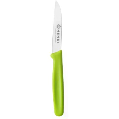Couteau éplucheur, Vert, (L)180mm - Hendi - Publicité Couteau éplucheur, Vert, (L)180mm - Hendi - Publicité