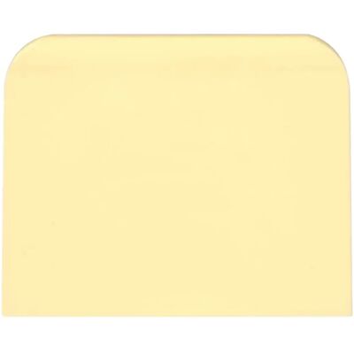 Hendi Spatule à pâtisserie rectangulaire 120 x 96 mm - Publicité Hendi Spatule à pâtisserie rectangulaire 120 x 96 mm - Publicité