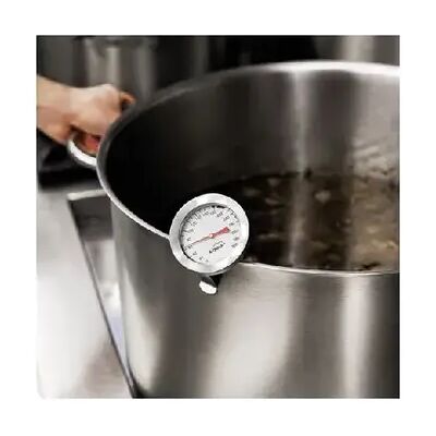 Thermomètre de cuisine Lacor 1261056 Acier Gris - Publicité Thermomètre de cuisine Lacor 1261056 Acier Gris - Publicité