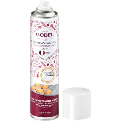 Gobel spray alimentaire démoulage - Rouge - Publicité Gobel spray alimentaire démoulage - Rouge - Publicité