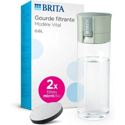 BRITA Brita Fill & Go Vital - Bouteille filtrante d'eau - Publicité BRITA Brita Fill & Go Vital - Bouteille filtrante d'eau - Publicité
