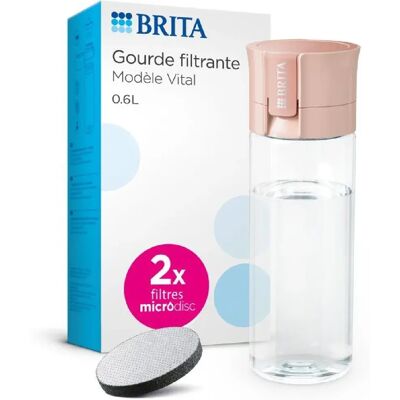 Brita Vital - Bouteille filtrante d'eau - Publicité Brita Vital - Bouteille filtrante d'eau - Publicité