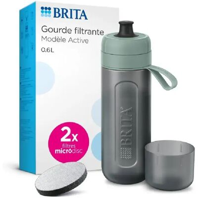 BRITA Active - Bouteille filtrante d'eau - Publicité BRITA Active - Bouteille filtrante d'eau - Publicité