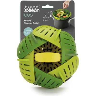 Joseph Joseph Cestello Pliable pour Cuisson à la Vapeur - Cuisinière Vapeur - Publicité Joseph Joseph Cestello Pliable pour Cuisson à la Vapeur - Cuisinière Vapeur - Publicité