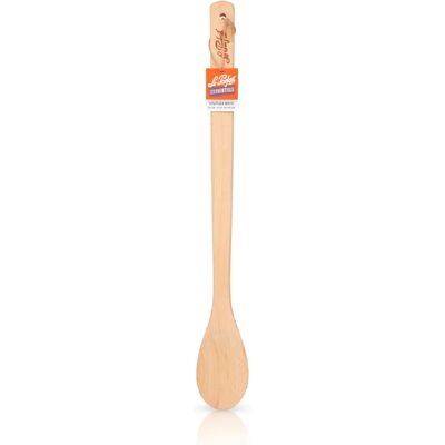 Le parfait Spatule en bois - Marron - Publicité Le parfait Spatule en bois - Marron - Publicité