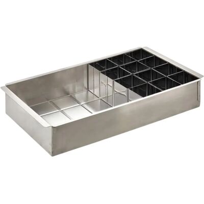Five Simply Smart Moule à Pâtisserie Réglable Number Cake 31cm Argent - Publicité Five Simply Smart Moule à Pâtisserie Réglable Number Cake 31cm Argent - Publicité