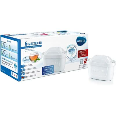 Brita MAXTRA+ - Cartouche Filtrante d'Eau - Publicité Brita MAXTRA+ - Cartouche Filtrante d'Eau - Publicité