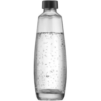 Sodastream Bouteille verre Duo - Transparent - Publicité Sodastream Bouteille verre Duo - Transparent - Publicité