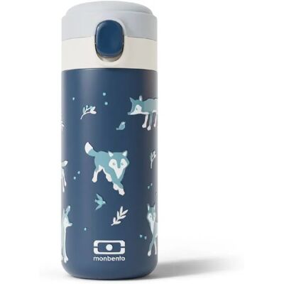 Monbento Pop Wolf 360 ml Vert foncé - Publicité Monbento Pop Wolf 360 ml Vert foncé - Publicité