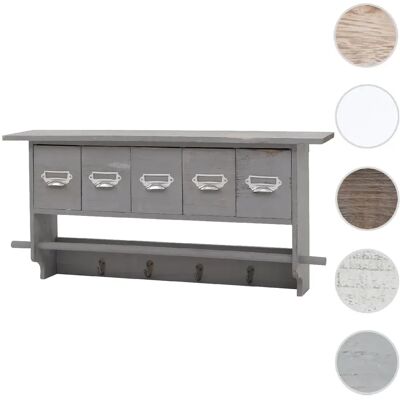 Mendler Étagère de cuisine - Gris - Publicité Mendler Étagère de cuisine - Gris - Publicité