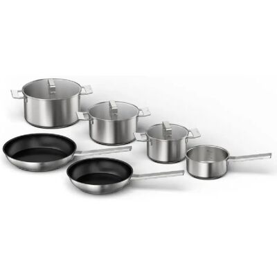 Bosch Batterie de cuisine 6 pièces - Publicité Bosch Batterie de cuisine 6 pièces - Publicité