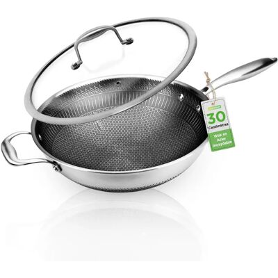 Nutrichef Wok inox - Publicité Nutrichef Wok inox - Publicité