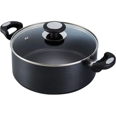 Beka Faitout 24cm avec Couvercle - Faitout - Publicité Beka Faitout 24cm avec Couvercle - Faitout - Publicité