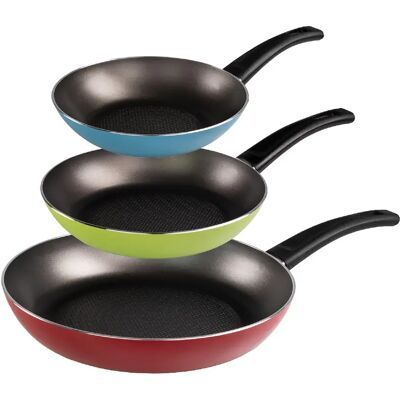 Stoneline VERY TITAN® Lot de poêles 3 pièces 20/24/28 cm - Publicité Stoneline VERY TITAN® Lot de poêles 3 pièces 20/24/28 cm - Publicité