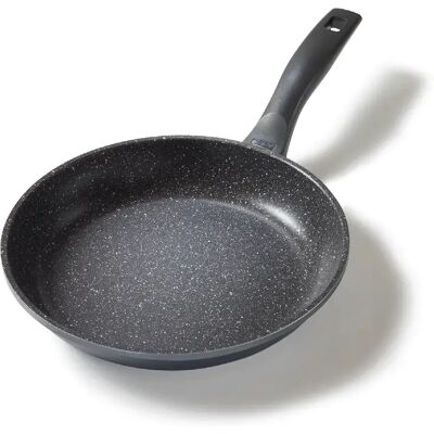 STONELINE® Poêle 26 cm, avec revêtement antiadhésif avec de vraies particules de pierre - Publicité STONELINE® Poêle 26 cm, avec revêtement antiadhésif avec de vraies particules de pierre - Publicité