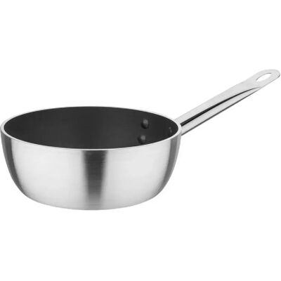 Vogue Teflon Platinum Plus Sauteuse Anti-adhésive - 20cm - Publicité Vogue Teflon Platinum Plus Sauteuse Anti-adhésive - 20cm - Publicité
