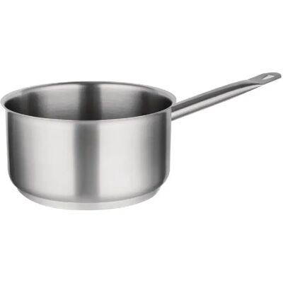 Cocotte en Acier Inoxydable Vogue 5L - MM945 - Publicité Cocotte en Acier Inoxydable Vogue 5L - MM945 - Publicité