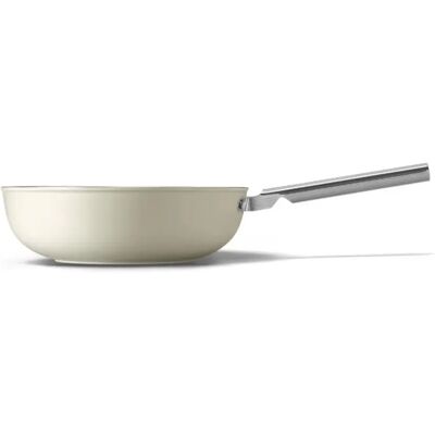 Poêle wok 30cm crème mat - WOF3002CRM - SMEG - Publicité Poêle wok 30cm crème mat - WOF3002CRM - SMEG - Publicité