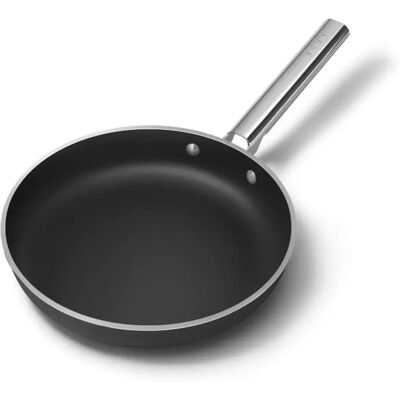 Poêle 28cm noir mat - FPF2802BLM - SMEG - Publicité Poêle 28cm noir mat - FPF2802BLM - SMEG - Publicité