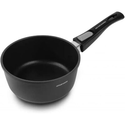 Arthur Martin - AM5588 - 16 cm - Noir - Casserole - Publicité Arthur Martin - AM5588 - 16 cm - Noir - Casserole - Publicité