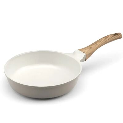 Cuisinox Mythic - Poêle 20 cm avec revêtement en céramique blanche - Publicité Cuisinox Mythic - Poêle 20 cm avec revêtement en céramique blanche - Publicité