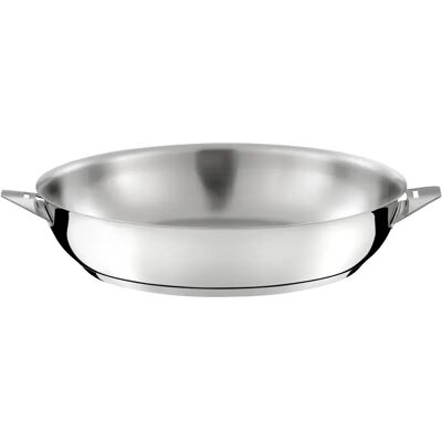 Cuisinox Eclipse - Poêle 28cm inox finition miroir - Publicité Cuisinox Eclipse - Poêle 28cm inox finition miroir - Publicité