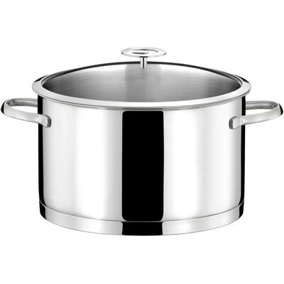 Cuisinox Elysée - Faitout 24cm inox avec couvercle universel - Publicité Cuisinox Elysée - Faitout 24cm inox avec couvercle universel - Publicité