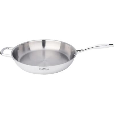 Baumalu Poêle contre poignée Tripli 32 cm - Publicité Baumalu Poêle contre poignée Tripli 32 cm - Publicité