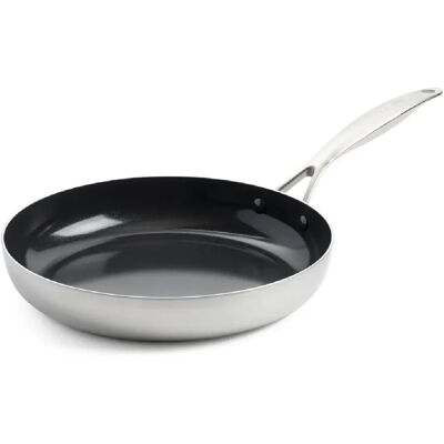 Greenpan Poêle 28 cm inox triply revêtement céramique - Geneva - Publicité Greenpan Poêle 28 cm inox triply revêtement céramique - Geneva - Publicité