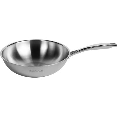 Baumalu Poêle wok Tripli Pro 30 cm - Publicité Baumalu Poêle wok Tripli Pro 30 cm - Publicité