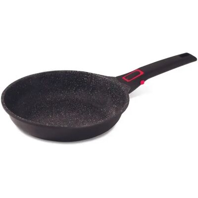 Poêle alumminium 20cm - 386600 - Granit Pro - BAUMALU - Publicité Poêle alumminium 20cm - 386600 - Granit Pro - BAUMALU - Publicité