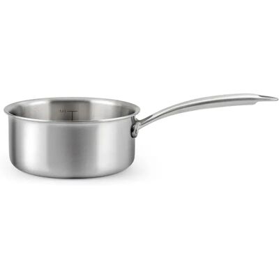 Cuisinox Gourmet - Casserole 16 cm inox triply - Publicité Cuisinox Gourmet - Casserole 16 cm inox triply - Publicité