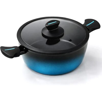MARE Faitout Induction en Acier Forgé 24 cm, Antiadhésif sans PFOA, Tous Feux Mare Briebe - Publicité MARE Faitout Induction en Acier Forgé 24 cm, Antiadhésif sans PFOA, Tous Feux Mare Briebe - Publicité
