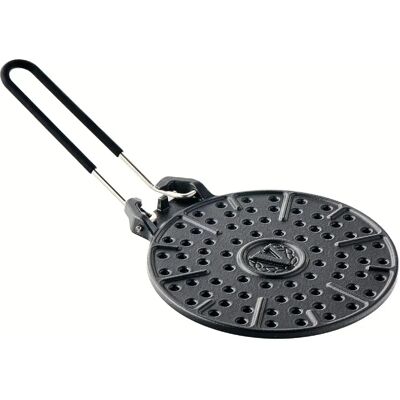 Grille à Arepas Fonte Émaillée 20cm Induction sans PFOA Plancha de Cuisine 39.837 Victoria - Publicité Grille à Arepas Fonte Émaillée 20cm Induction sans PFOA Plancha de Cuisine 39.837 Victoria - Publicité