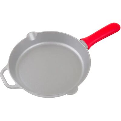 Victoria Support de Poignée Protection en Silicone pour Poêles à Frire en Fonte Ø 25-30cm 35617 Vict - Publicité Victoria Support de Poignée Protection en Silicone pour Poêles à Frire en Fonte Ø 25-30cm 35617 Vict - Publicité