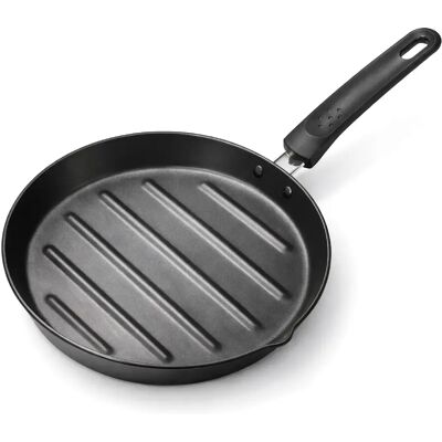 MARE Poêle Grill Induction en Acier Forgé 28 cm, Antiadhésif sans PFOA Mare Briebe - Publicité MARE Poêle Grill Induction en Acier Forgé 28 cm, Antiadhésif sans PFOA Mare Briebe - Publicité