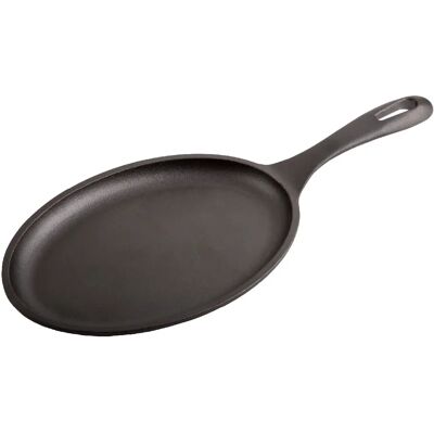 Poêle en Fonte Victoria - Durable, Compatible avec Tous les Cuisines - Publicité Poêle en Fonte Victoria - Durable, Compatible avec Tous les Cuisines - Publicité