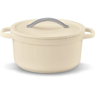 Beka Cocotte ronde en aluminium - 4,5 L - Publicité Beka Cocotte ronde en aluminium - 4,5 L - Publicité